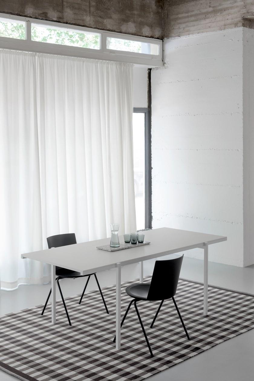 LOEHR Прямоугольный стол в мдф Neo sun-id-1513826 - Вид №2