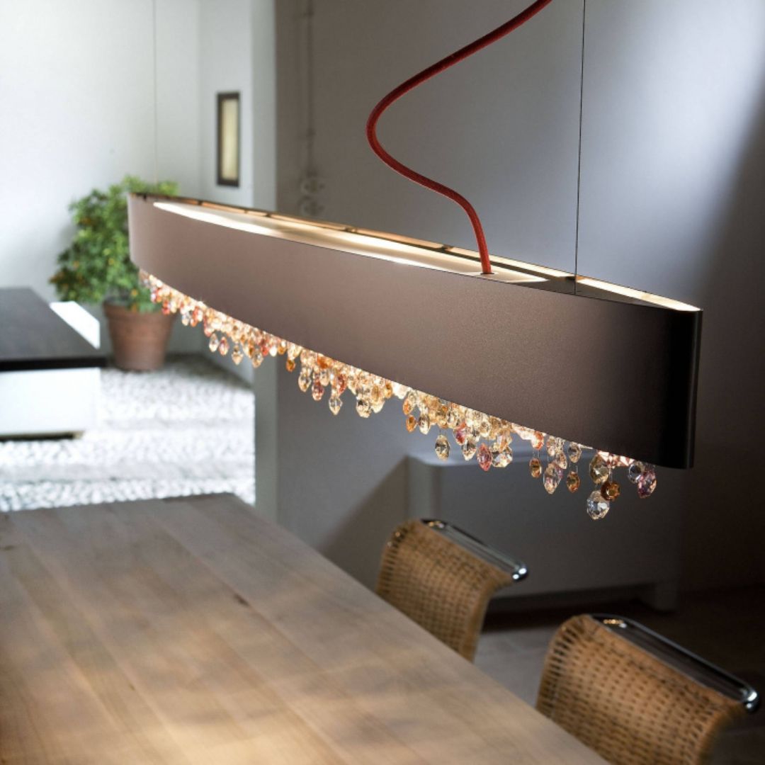 Masiero OLA S4 OV 100 SL/cold colors pendants подвес 115047 - Вид №1