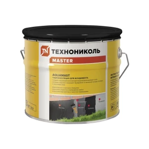 91764591 Мастика Технониколь битумная гидроизоляционная для фундамента 3кг STLM-1523238