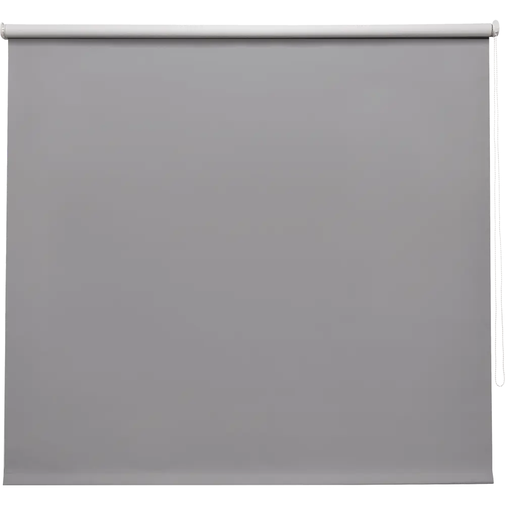 Штора рулонная блэкаут Inspire Santos 200x175 см серая Granit 3 82688302 STLM-2049275 - Вид №1