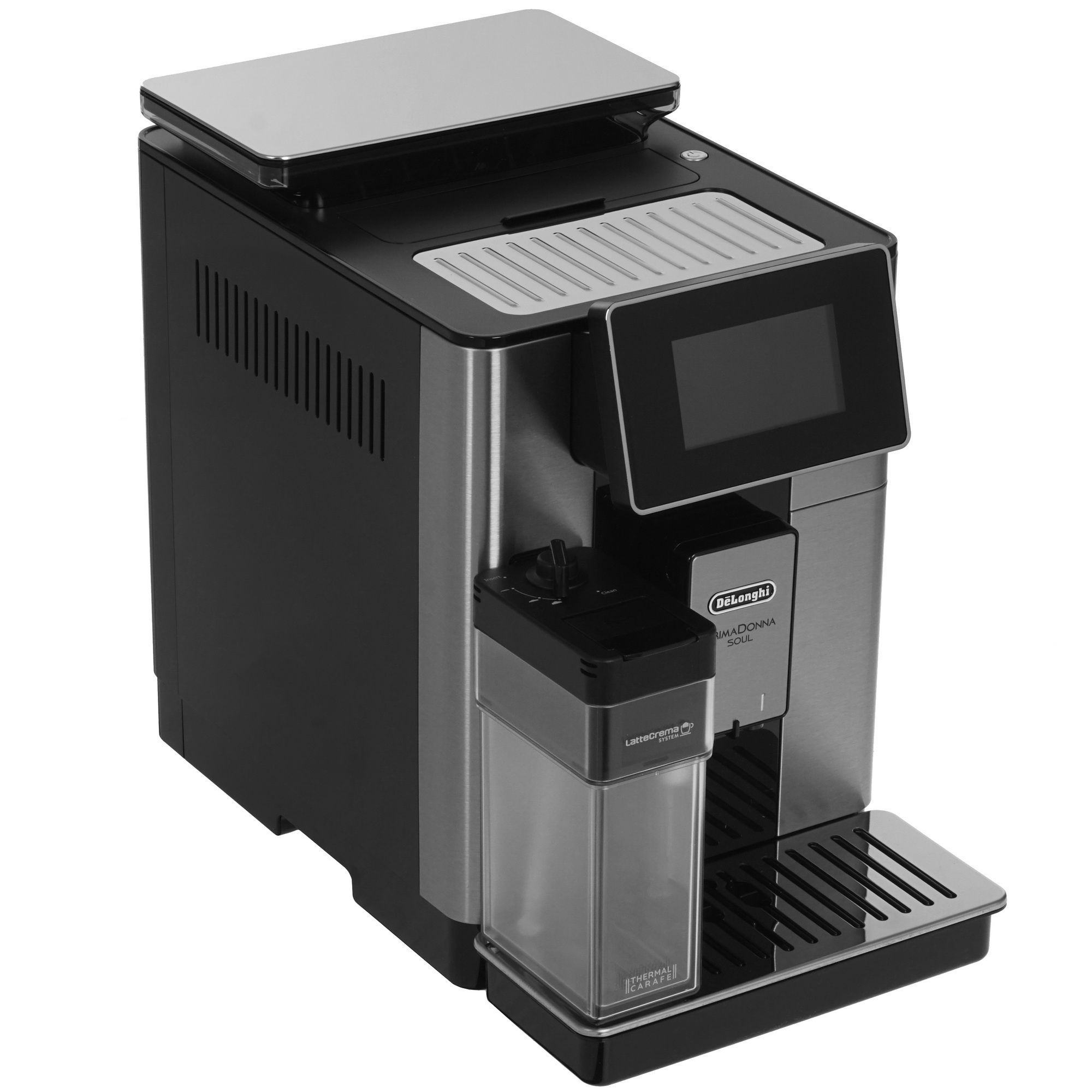 5319928 Кофемашина автоматическая DeLonghi ECAM 610.74.MB черный STDN-0081041 - Вид №6