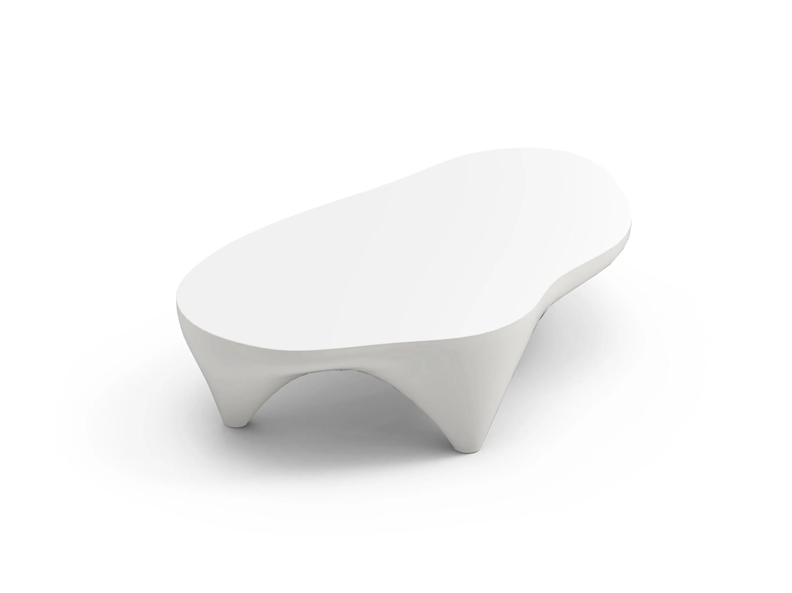 Садовый стол из стекловолокна GANSK Ivory ARCH-00078270 - Вид №1