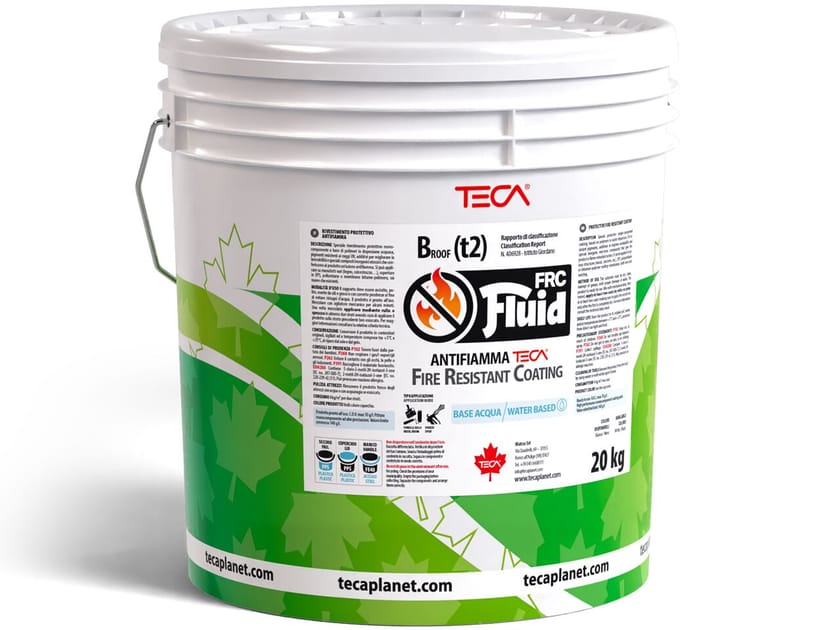 Огнезащитное защитное покрытие Teca FRC FLUID ARCH-00022397