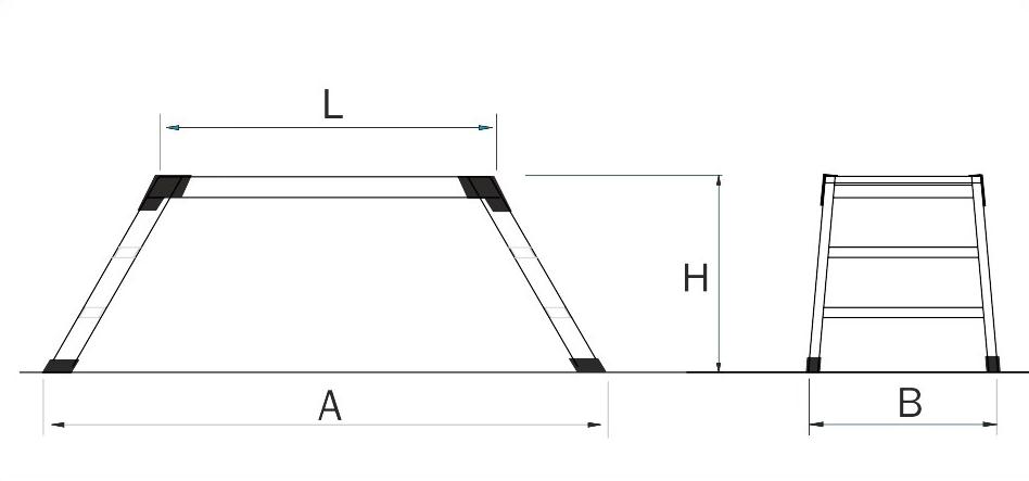 Frigerio Carpenterie Платформа sun-id-1493503 - Вид №4
