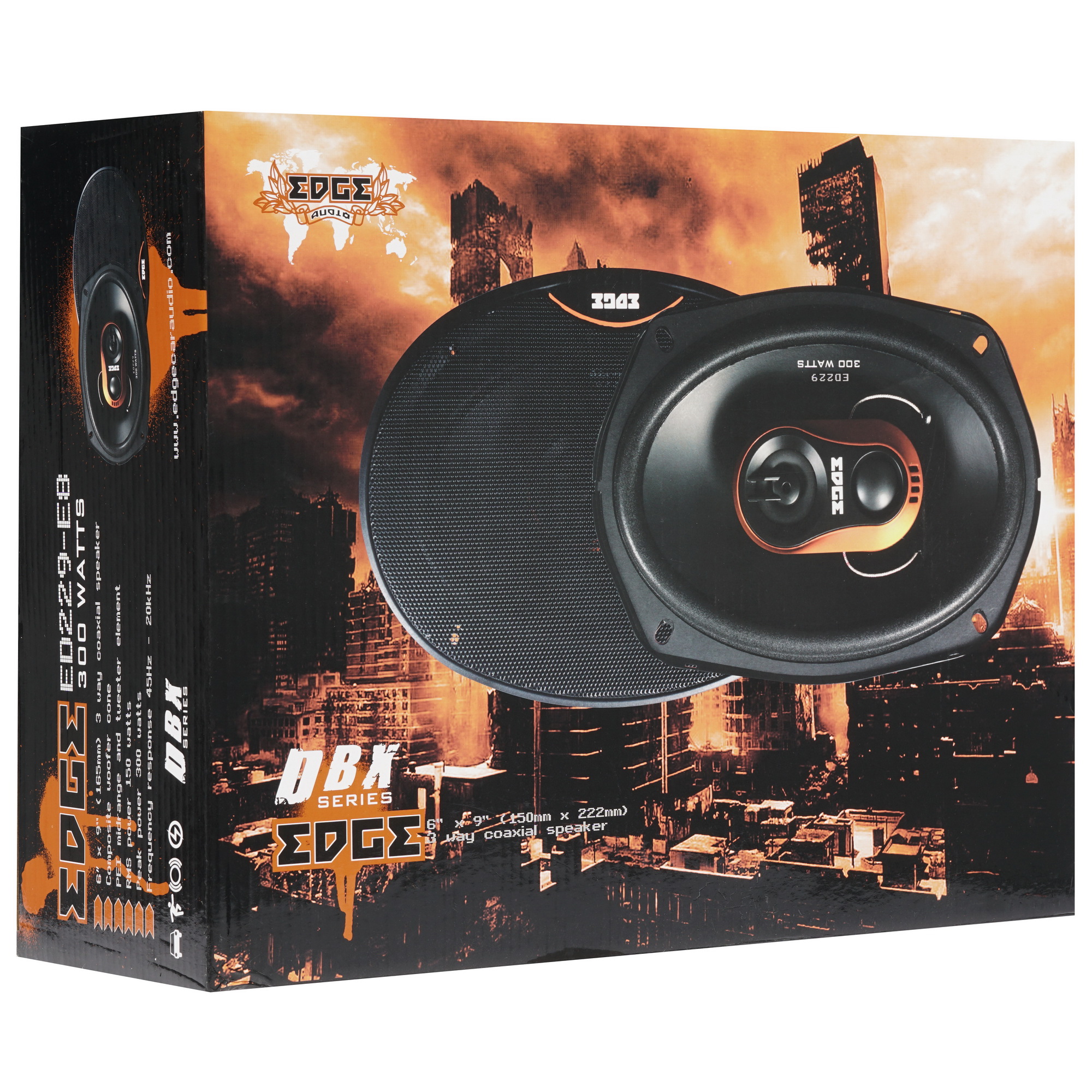 1339695 Коаксиальная акустическая система EDGE ED229-E8 STDN-0013315 - Вид №5