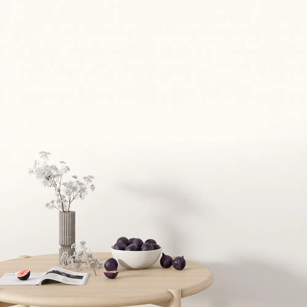 Обои флизелиновые Московская обойная фабрика Спарк белые 1.06 м 4285-1 STLM-2209209 - Вид №2