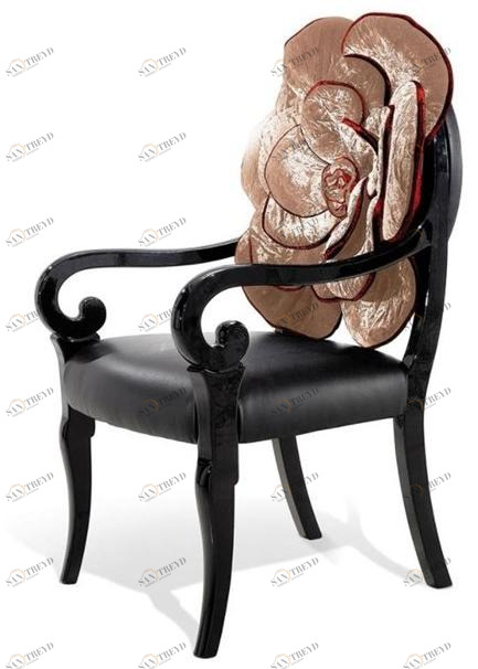 Sicis Стул с обивкой и подлокотниками Nextart sun-id-1434885