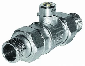 Carlo Poletti V08001Q Direct safety valve, 3 bar.