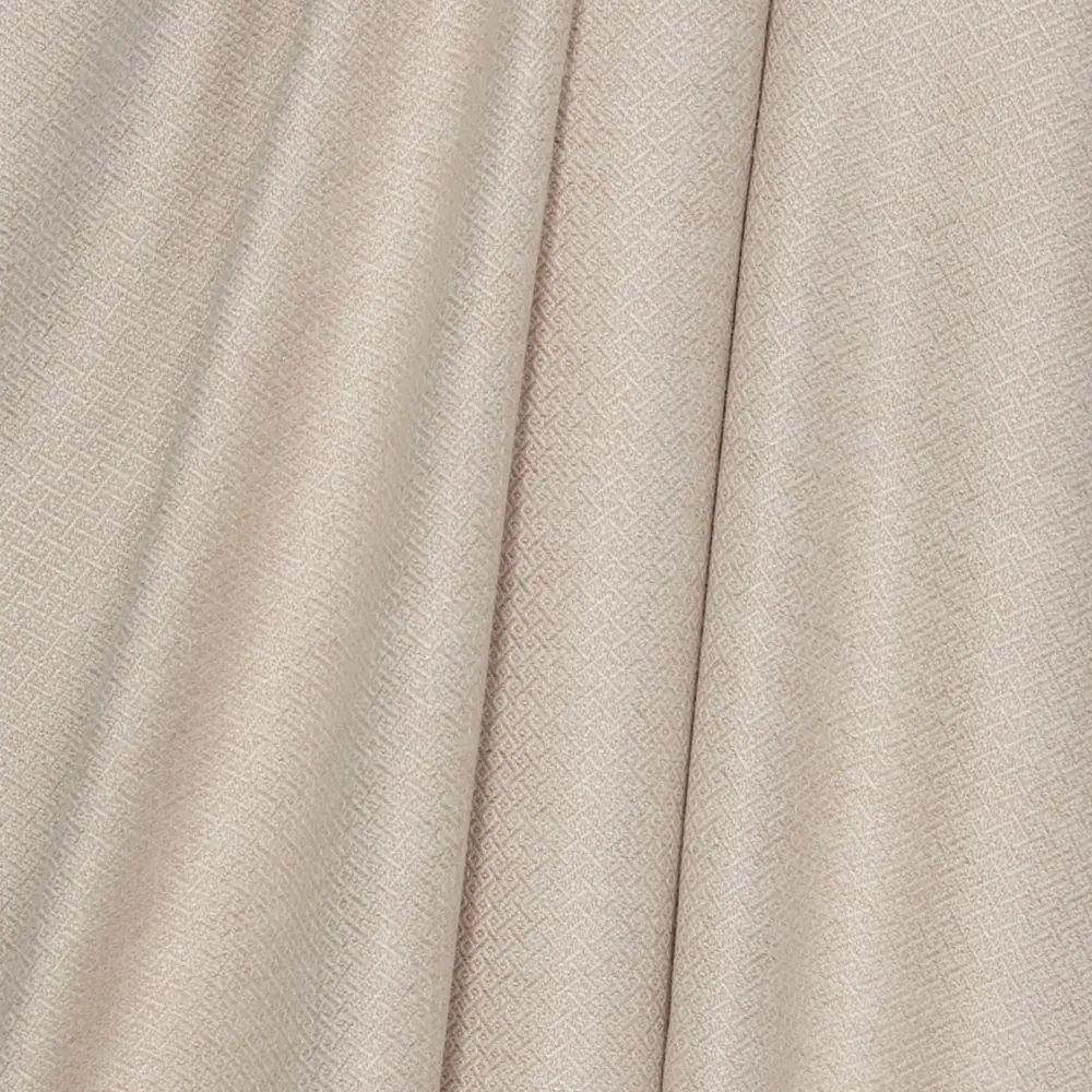 Штора на ленте «Стиль» 200x270 см однотон цвет экрю ТОРГОВЫЙ ДОМ ТЕКСТИЛЬ STLM-2073355 - Вид №2