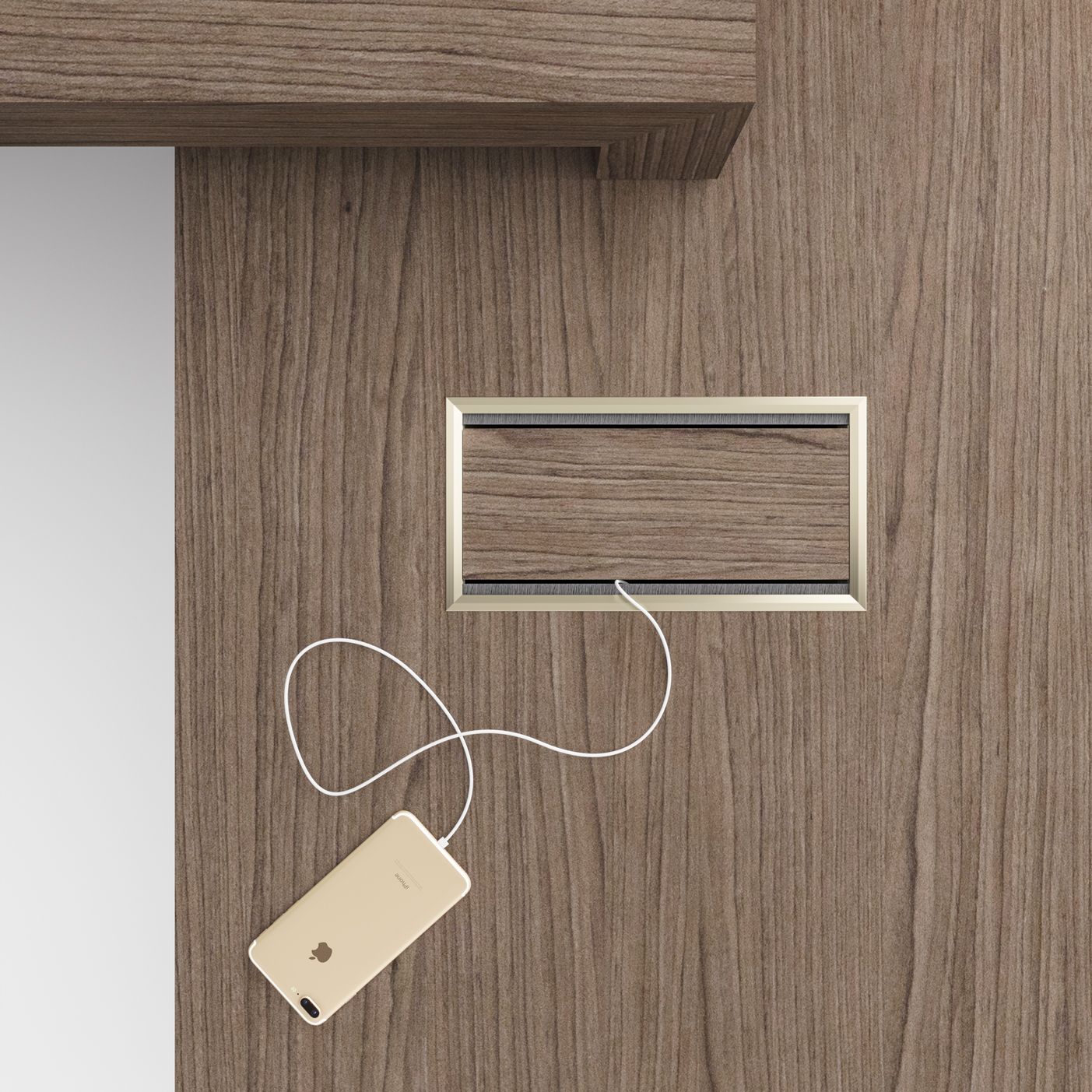 Деревянный исполнительный стол PROF Block 2.0 ARCH-00126139 - Вид №38