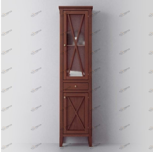 Avila Dos Шкаф напольный "Крестовины" Color 27 ETNA COUNTRY 0104321N27