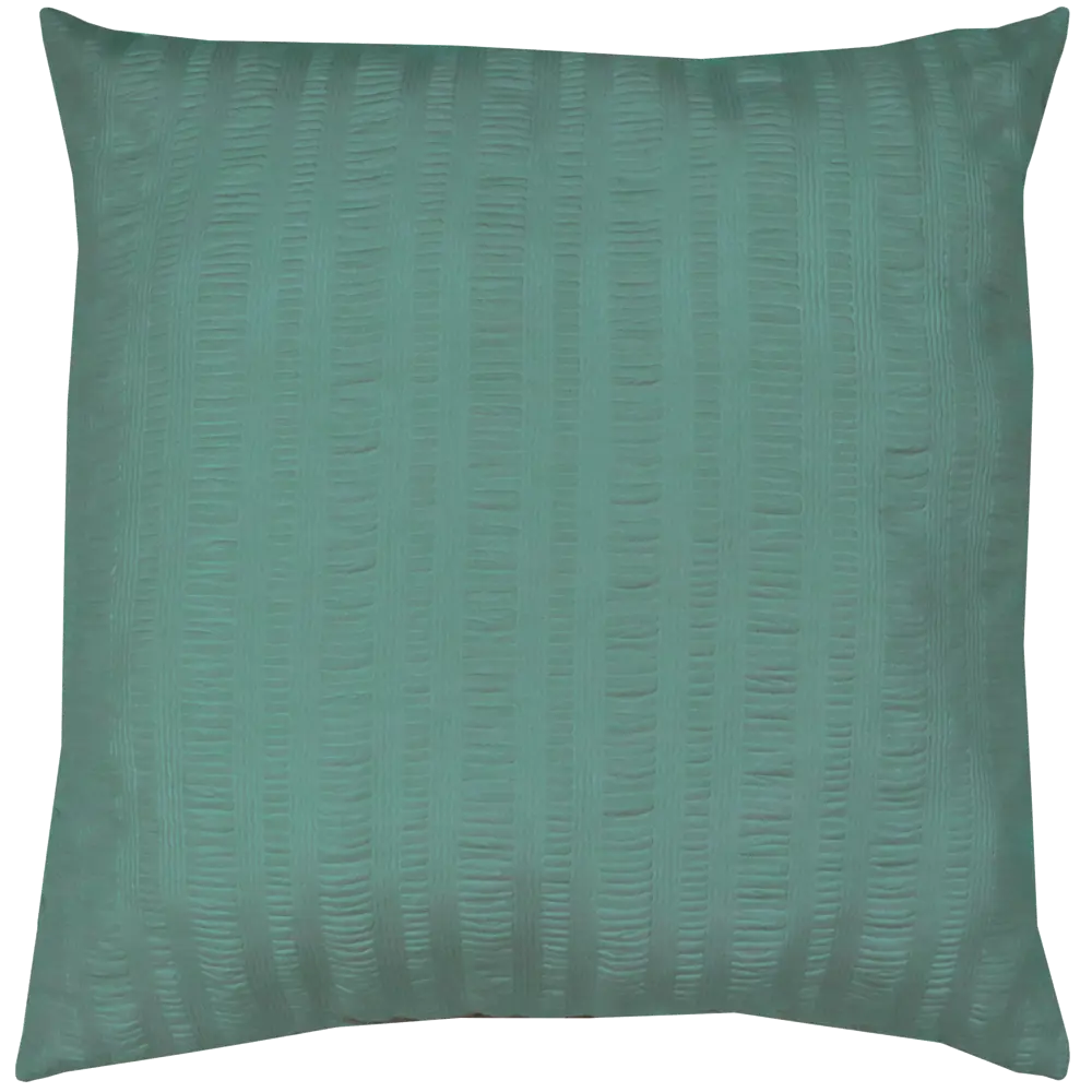 Подушка Taora 40x40 см цвет бирюзовый 84657537 STLM-2156724 LINEN WAY 