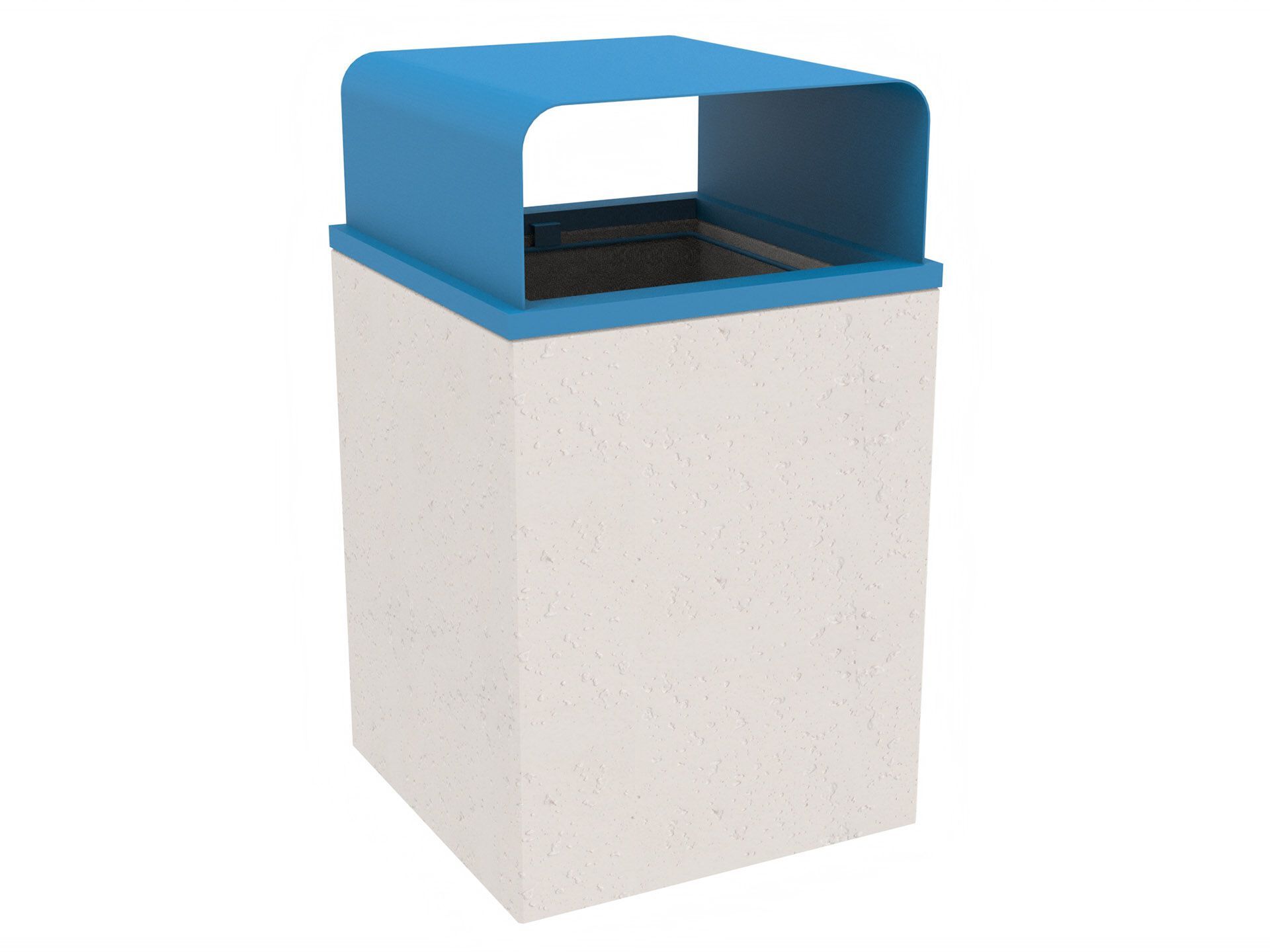 Бетонные стойки для мусора с крышкой Lazzari ERA ARCH-00127308 - Вид №6