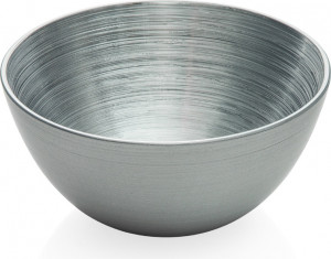 10612349 IVV Салатник индивидуальный IVV "Бомбей" 13,5см (серебрист.) Стекло