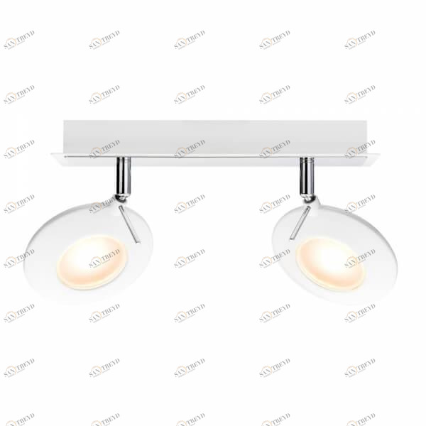 Спот потолочный белый светодиодный Paulmann Orb 60254 PAULMANN ORB 00-3891675 Белый 