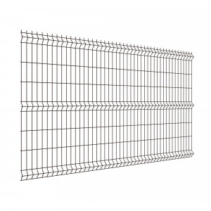 81990725 3D панель Light для забора 1.53х2.5 м оцинкованная сталь коричневый