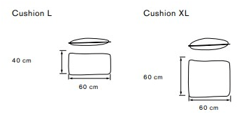 OGO Набор однотонных подушек для интерьера sun-id-1349336 - Вид №6