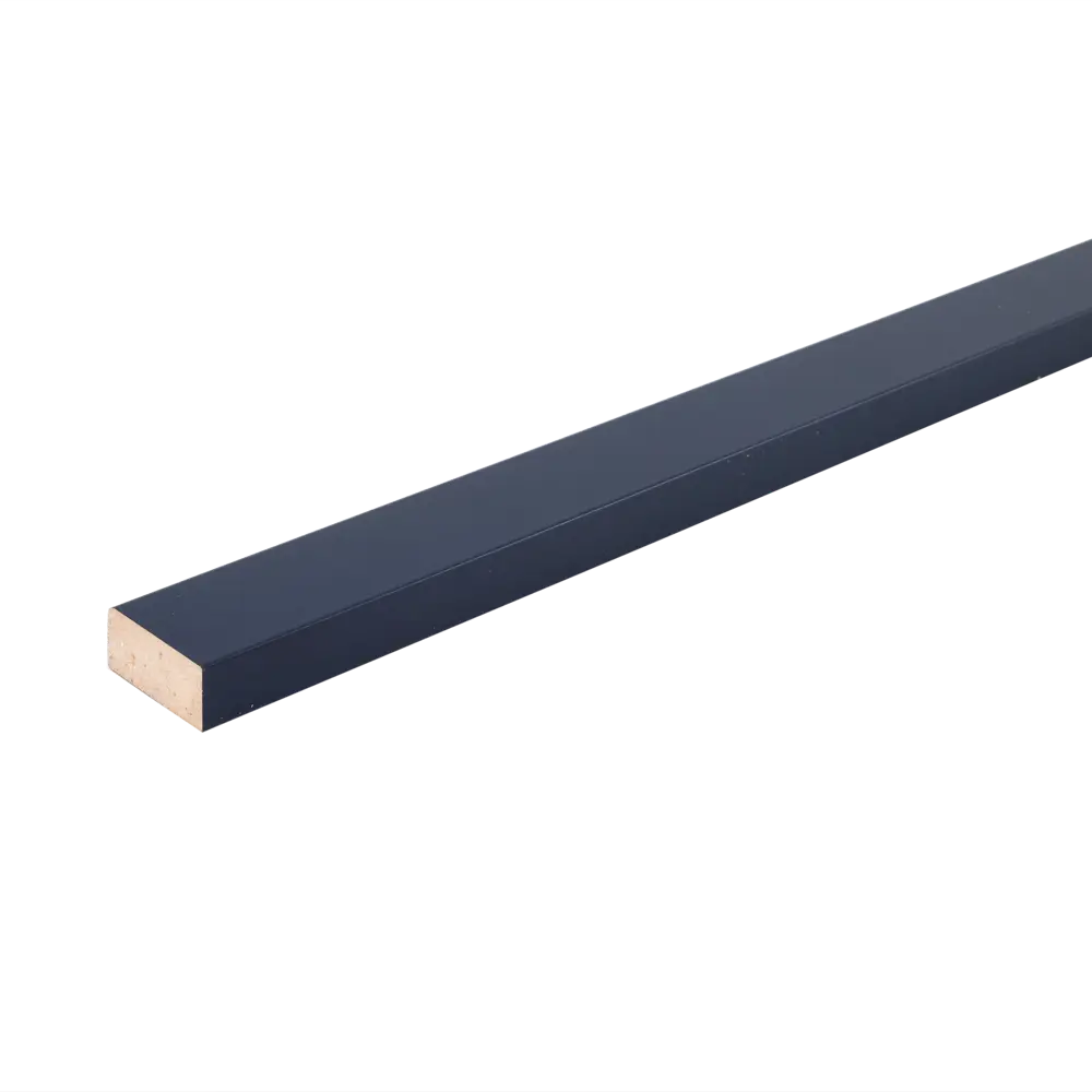 Карниз для кухонного шкафа Реш Delinia ID 220x4 см ЛДСП цвет синий STLM-2146458 - Вид №3