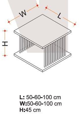 Tuna Ofis Столик из фанерованной древесины Corinth sun-id-1376496 - Вид №1
