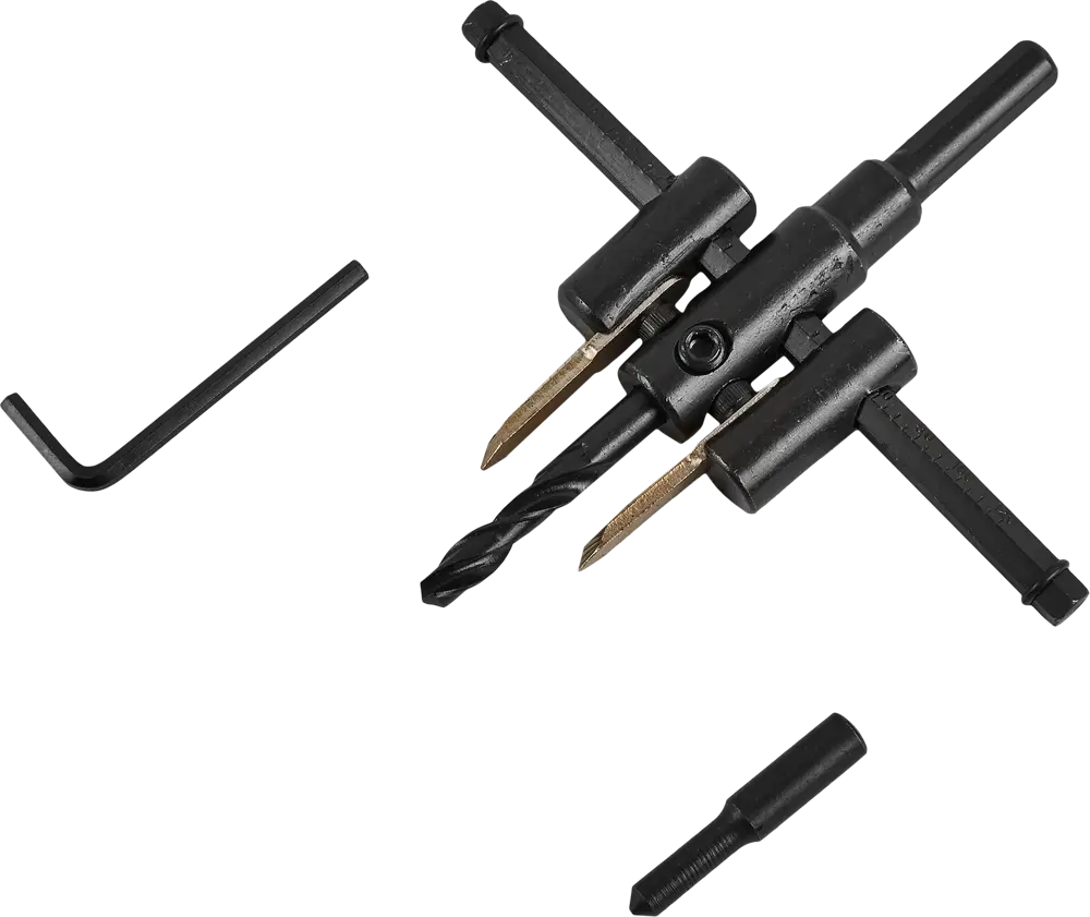 Santreyd Балеринка для точных отверстий в дереве 30-120 мм 87903226