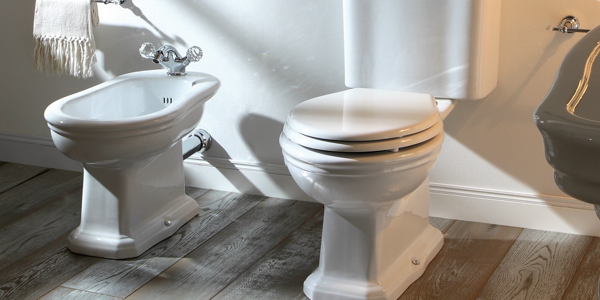 0511 Биде напольное IMPERO STYLE Olympia Ceramica - Вид №2