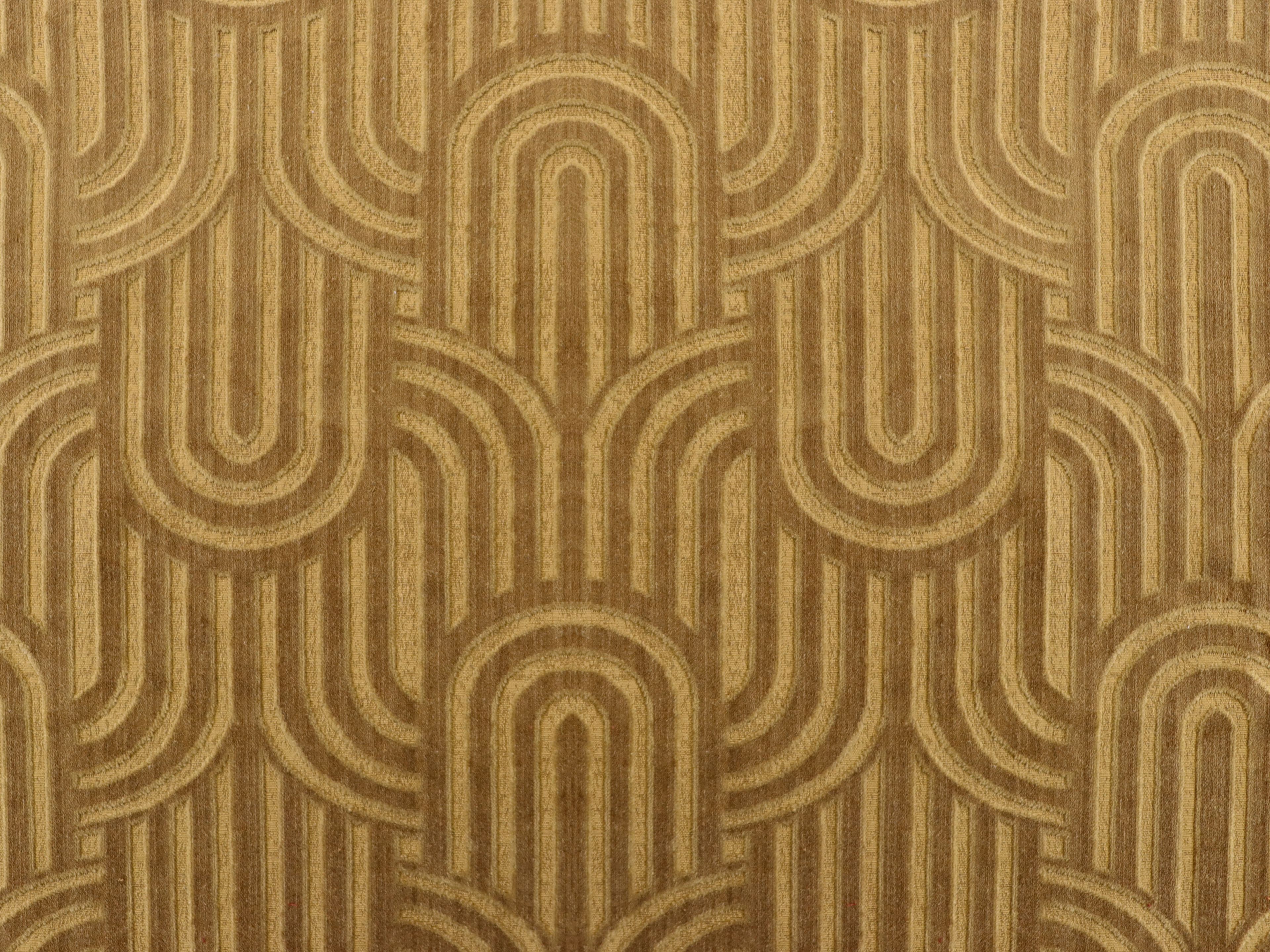 Жаккардовая ткань с графическим рисунком Aldeco Veva ARCH-00053655