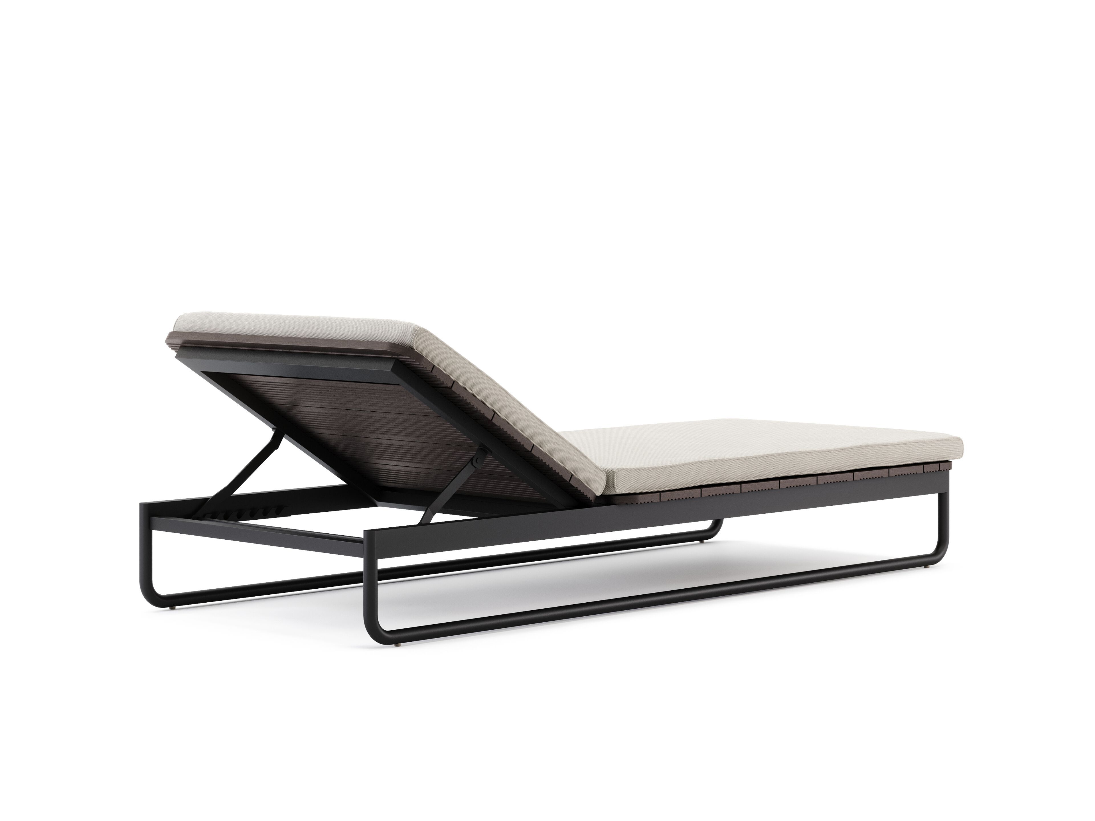 Садовая кровать с откидной спинкой из ткани Domkapa Copacabana ARCH-00122207 - Вид №2