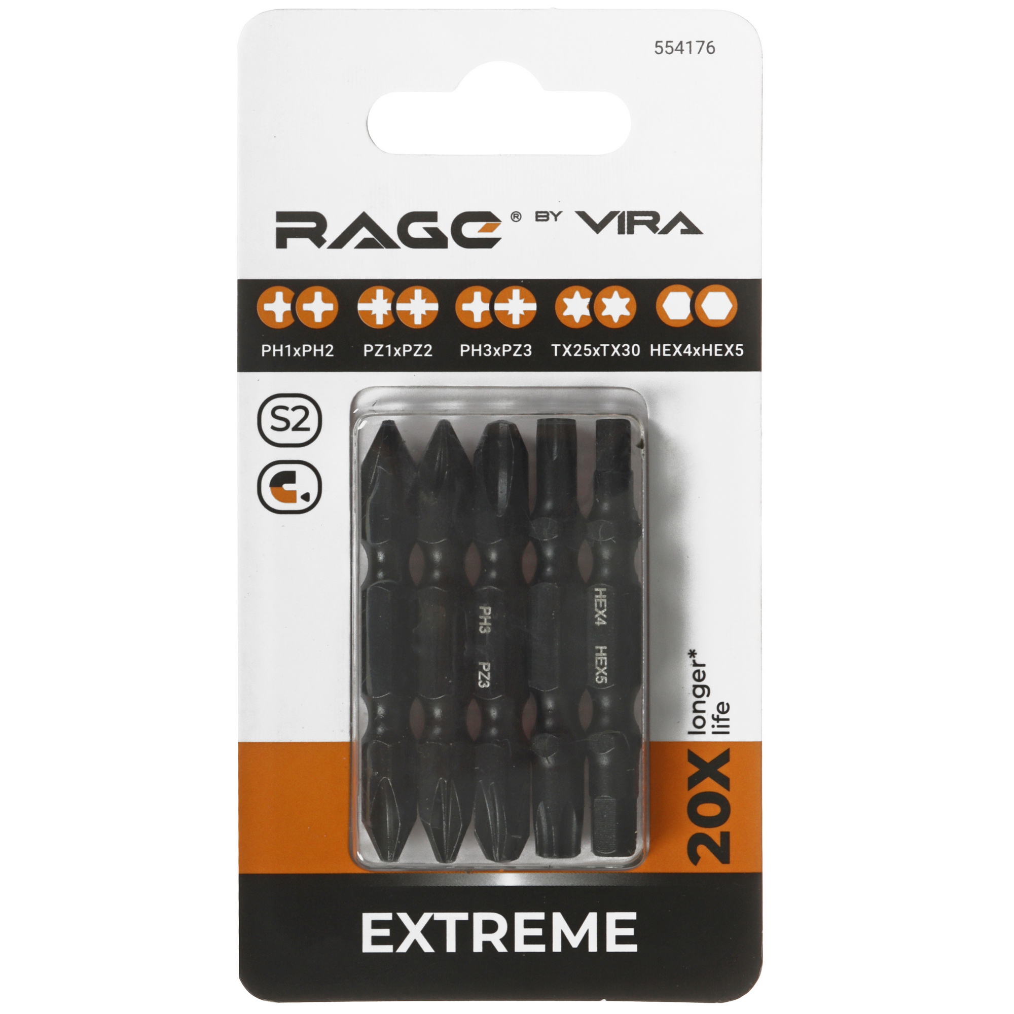 Набор бит RAGE by VIRA 554176 9289913 Vira rage STDN-0061059