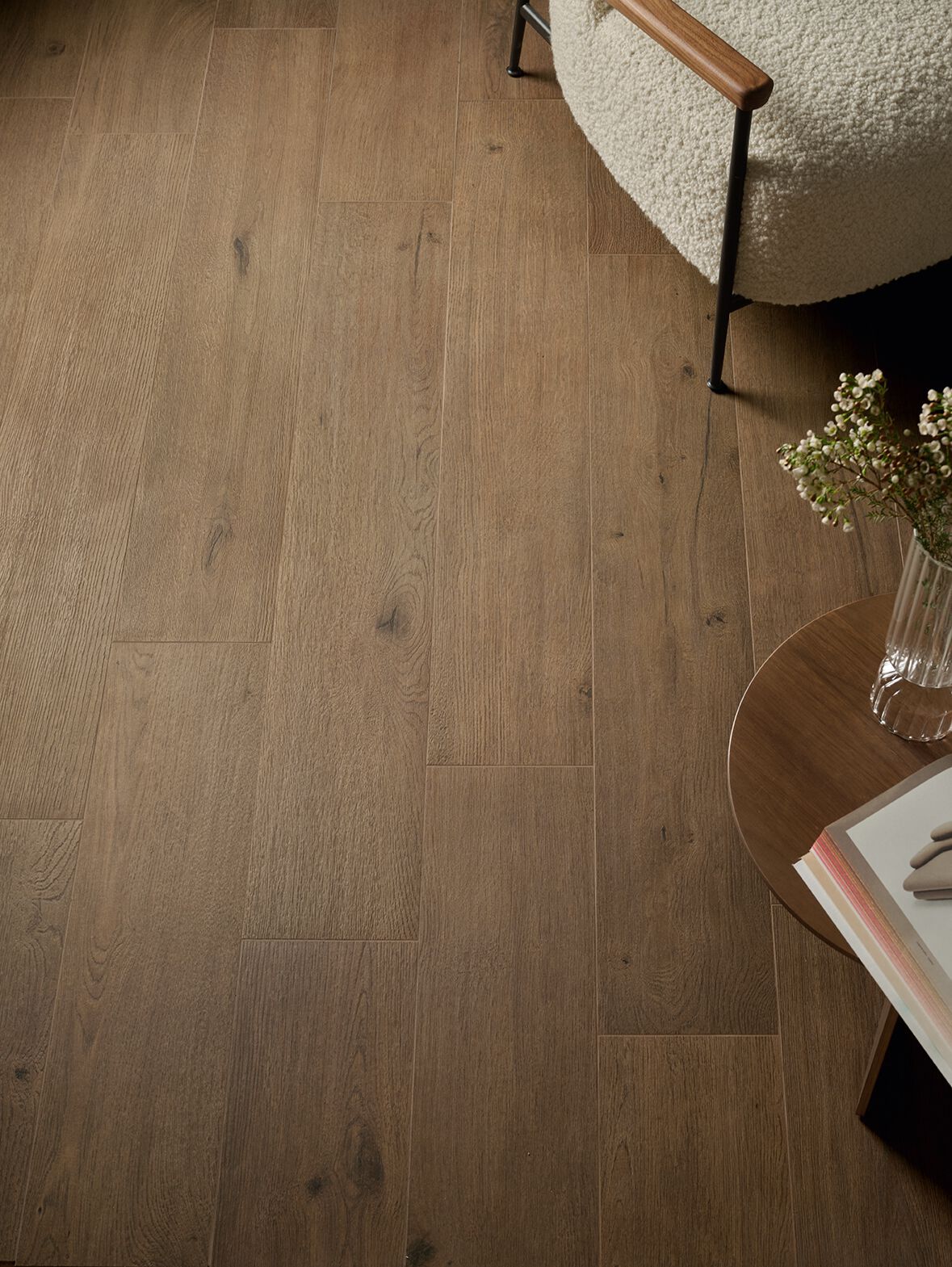 Пол / облицовка керамогранита под дерево Marca Corona Elixir Touch ARCH-00123594 - Вид №2