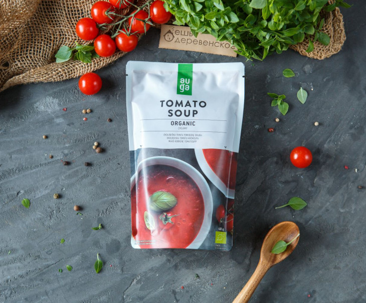 5432 Крем-суп томатный Вкусляндия 