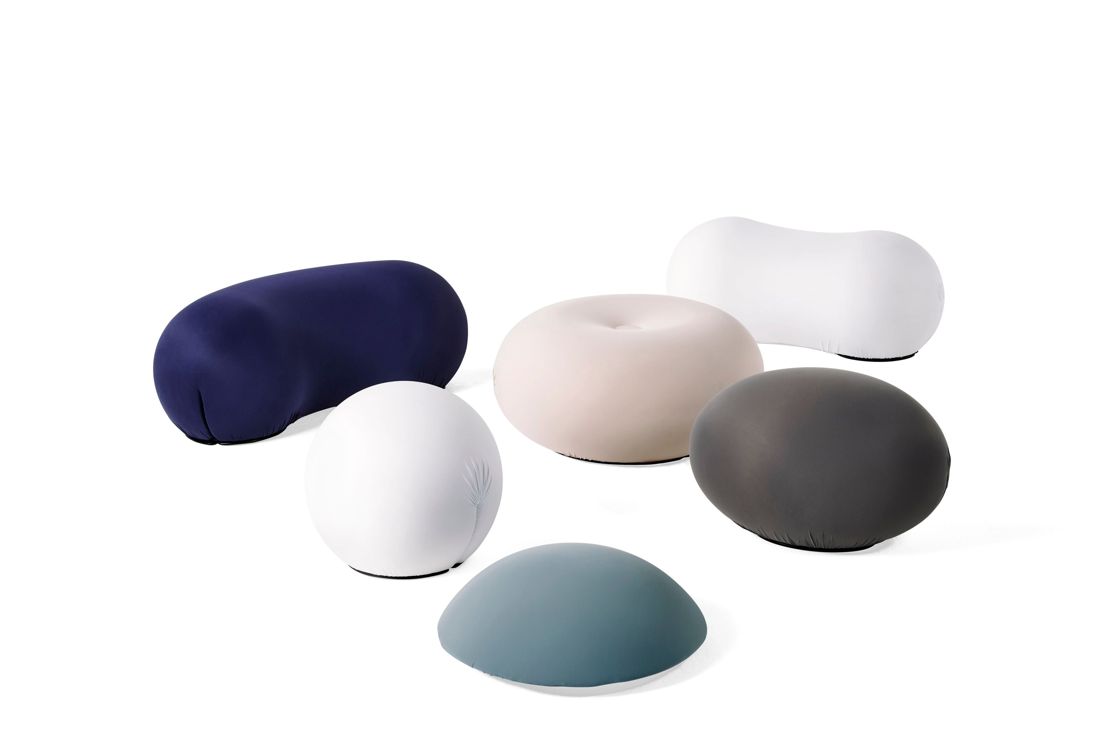 Круглый пуф из ткани BALERI ITALIA Tato ARCH-00016512 - Вид №2