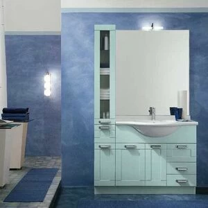 GA30 GARDENIA Комплект мебели для ванной комнаты 120 см ARDECO