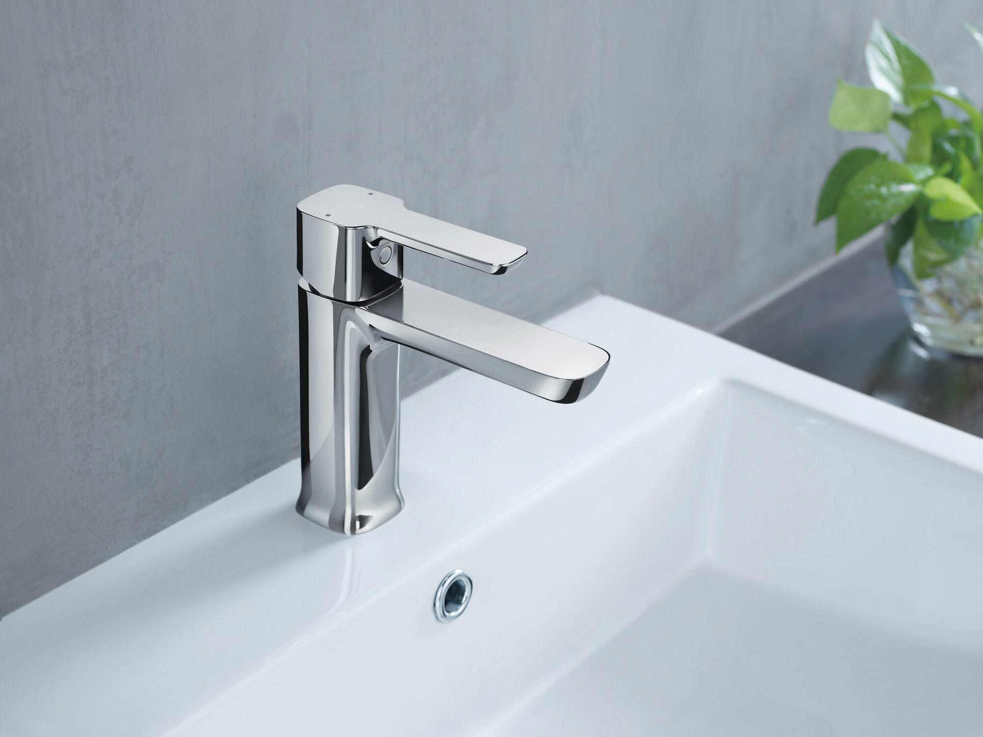 Смеситель для ванной Project-Pack с одной ручкой Delta Faucet MODERN 581LF-PP - Вид №12