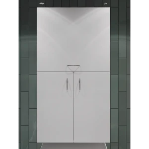 91839003 Шкаф подвесной Topline Sm tlsm-60sr2 60x110см цвет белый STLM-1446698