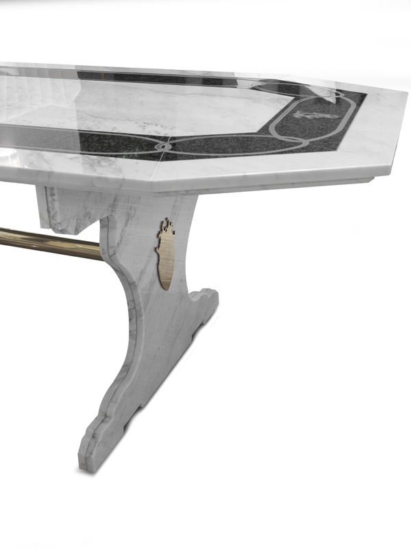 Pergamo Обеденный стол Visionnaire  - Вид №5