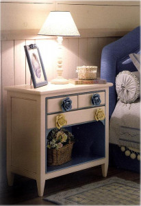 Тумбочка  HALLEY 723GS