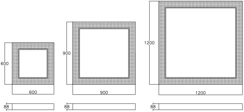 Neonny Подвесная акустическая панель / подвесной светильник Led + acoustic sun-id-1378317 - Вид №4
