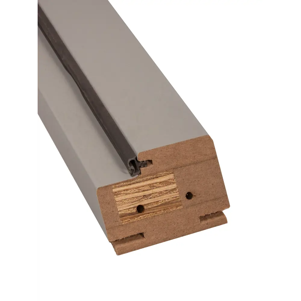 Комплект дверн.коробки Треви 80x210дек.сер.жемчуг МАРИО РИОЛИ STLM-2101933