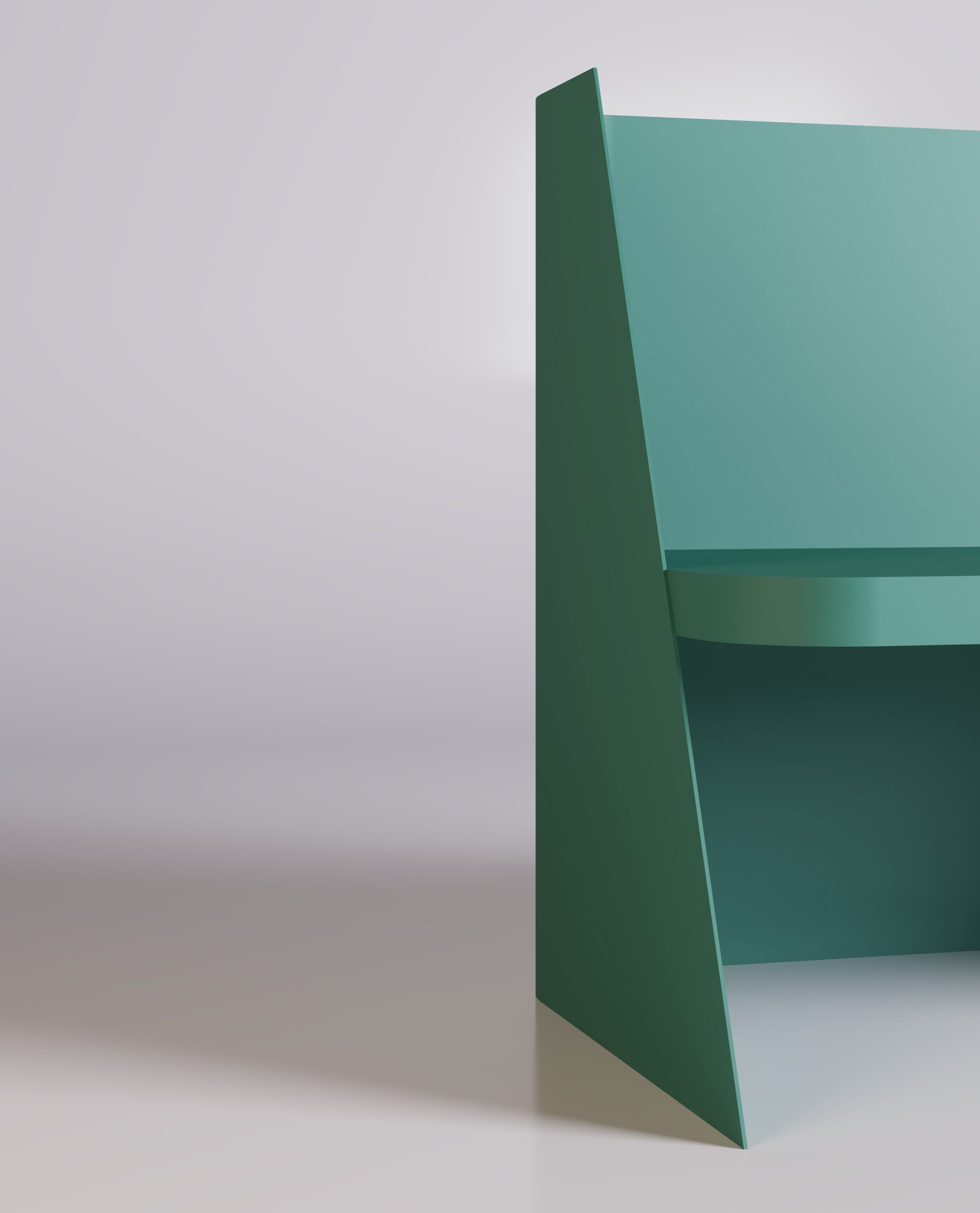 Стальное кресло TrackDesign REA ARCH-00140982 - Вид №1