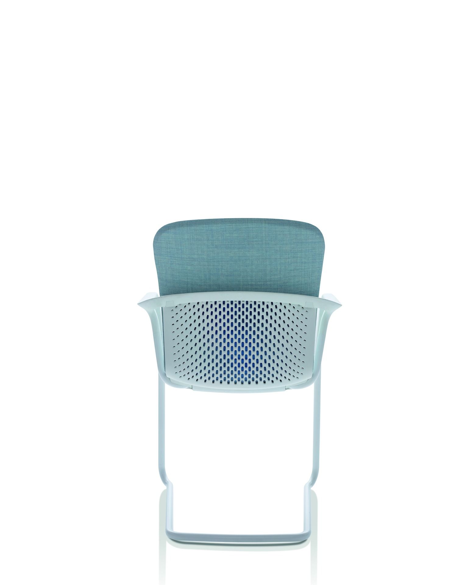 Мягкий консольный стул с подлокотниками Herman Miller Keyn ARCH-00065066 - Вид №28