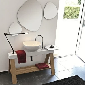 Консоль с раковиной ILCavalletto 120 см OSL002