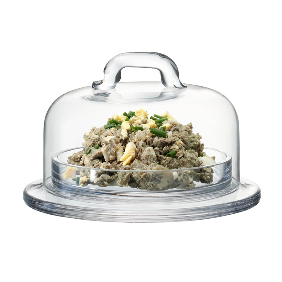 00-3870148 Маслёнка Стекляная LSA International Нидерланды  - Вид №2