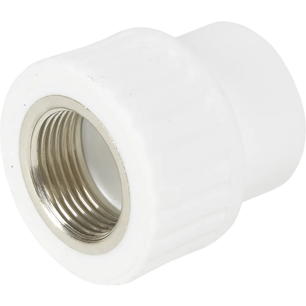 Муфта комбинированная РВК 3/4"x25 мм ВР полипропилен 020407 STLM-2191054