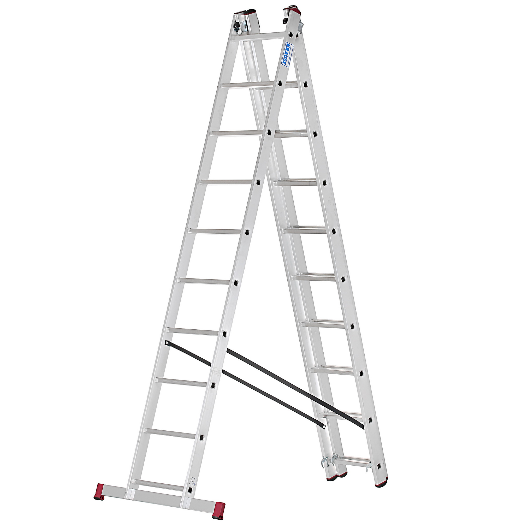 Лестница трехсекционная Krause CORDA 3х10 5363017 STDN-0133535 - Вид №1