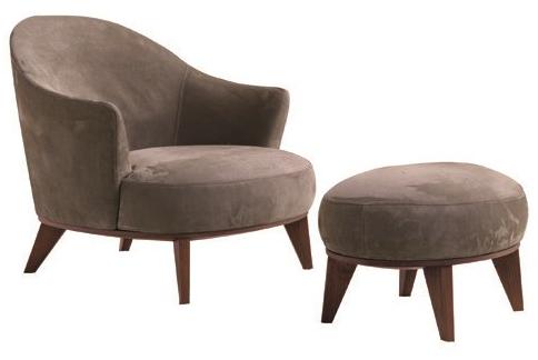 Désirée divani Съемное тканевое кресло с подставкой для ног sun-id-1466457 - Вид №2