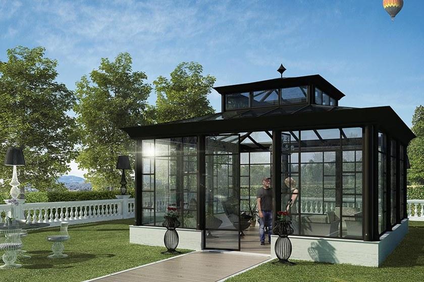 La Casa dei Limoni Зимний сад из алюминия и стекла sun-id-1383567 - Вид №1