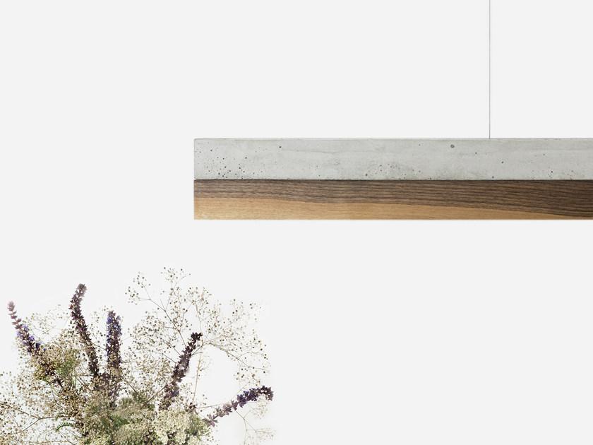 Led подвесной светильник из орехового дерева C Santreyd sun-id-1397418 - Вид №4