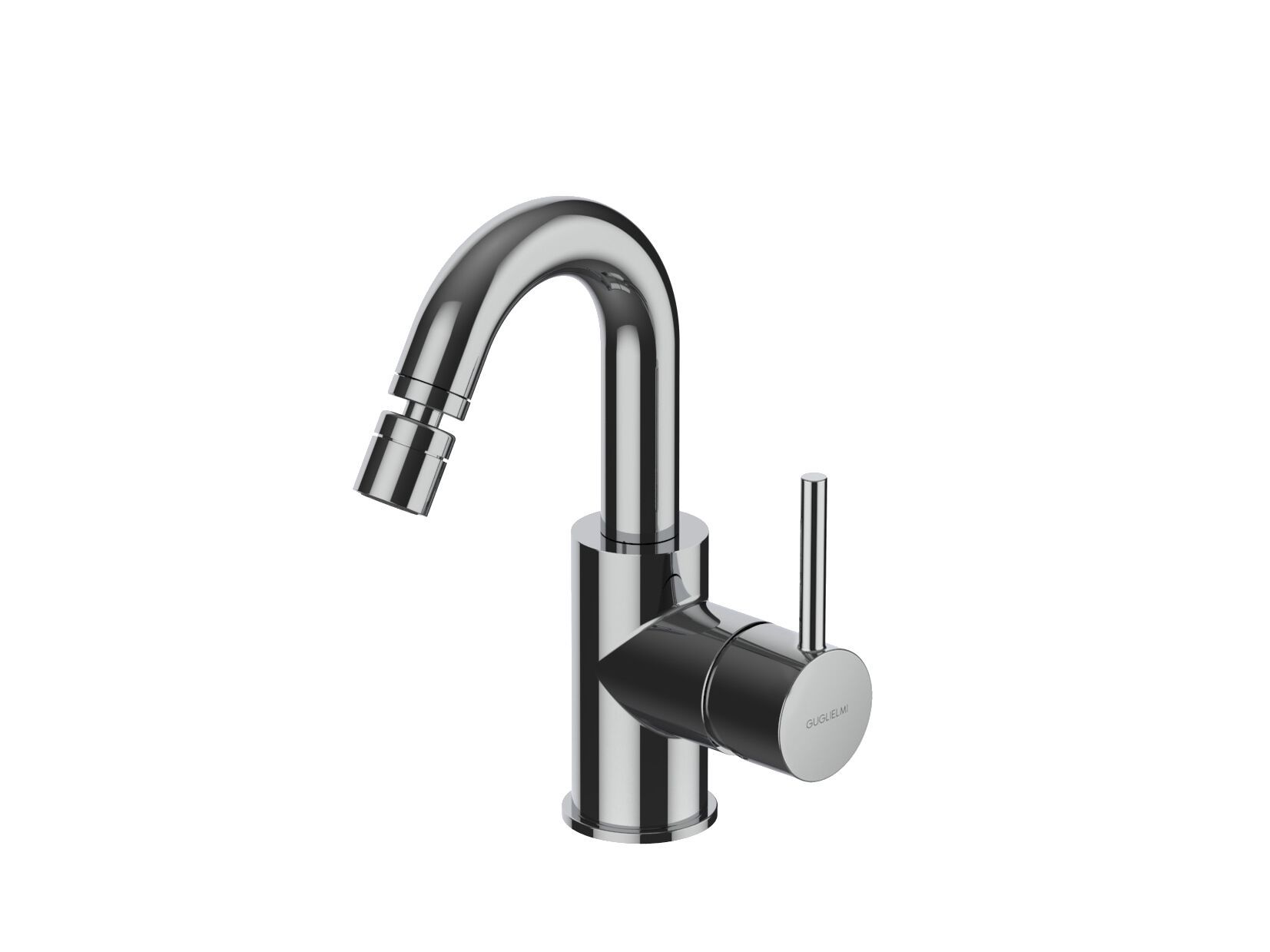 Однорычажный смеситель для биде с поворотным горлышком GUGLIELMI RUBINETTERIE Sprint One ARCH-00058991