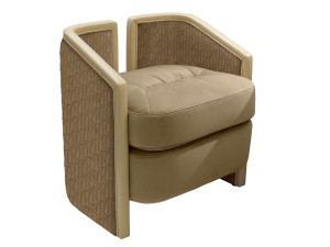 Кожаное кресло