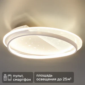 Freya Strata — светодиодная люстра с регулируемой яркостью и ДУ 89374242